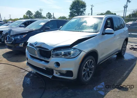 2015 BMW X5 xDrive35I from USA, damaged, VIN 5UXKR0C51F0P12496
